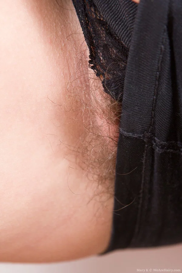 Young brunette teen Mary K reveals her very hairy pussy for an extreme closeup  - Teen, Hairy, Panties, Pussy, Close Up, Amateur, Spreading, Babe, Ass, Brunette  - Photo 2
