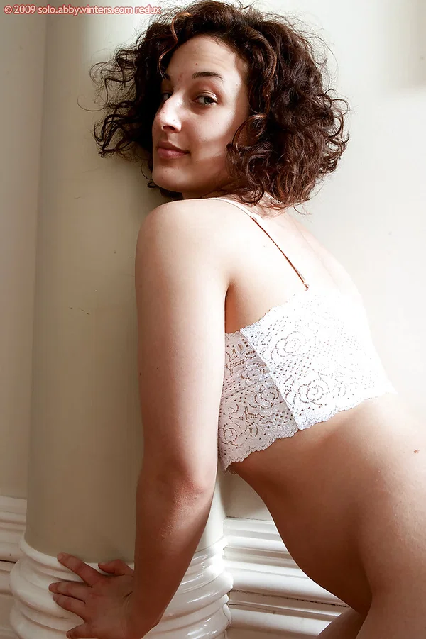 Amateur lady Dana B removes bra and panties to pose in nude  - Amateur, Curly, MILF, Beautiful, Babe, Pussy, Hairy, Clothed, Ass, Panties  - Photo 9