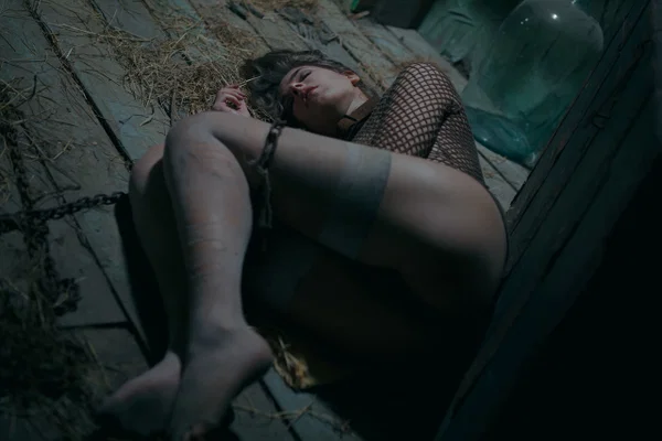 The Life Erotic performed by Emily J Naked Porn Pics  - BDSM, Fetish, Lesbian, Bondage, Amateur, Sexy, Pussy, Dildo, Close Up, Stockings  - Photo 1