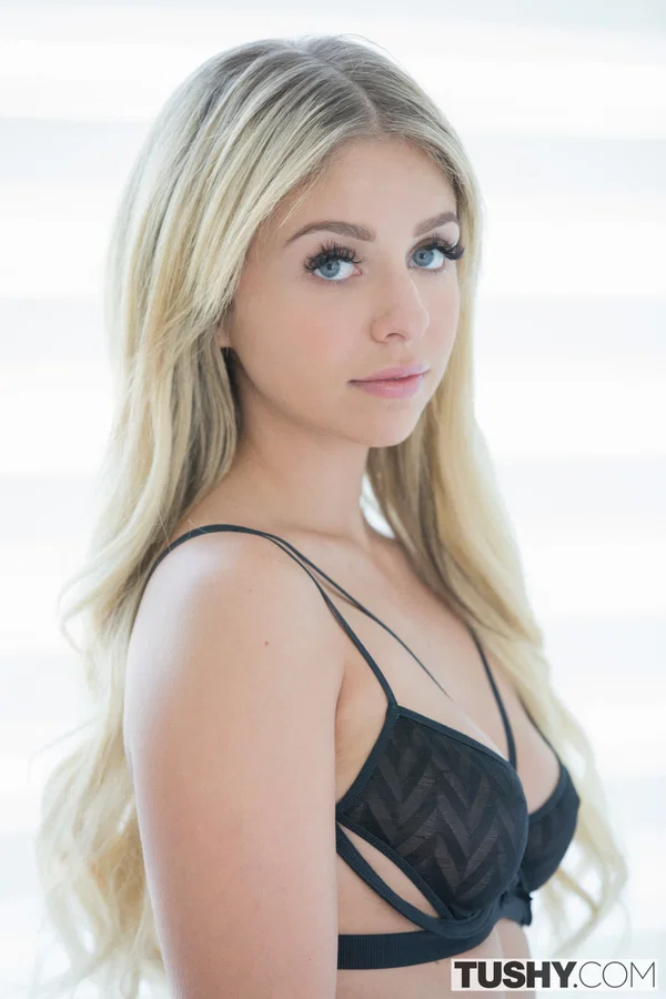 Blonde beauty with a hot ass Madelyn Monroe takes a dick in her asshole  - Anal, Cumshot, Facial, Handjob, Doggy Style, Hardcore, Lingerie, Ass Fucking, Teen, Feet  - Photo 5