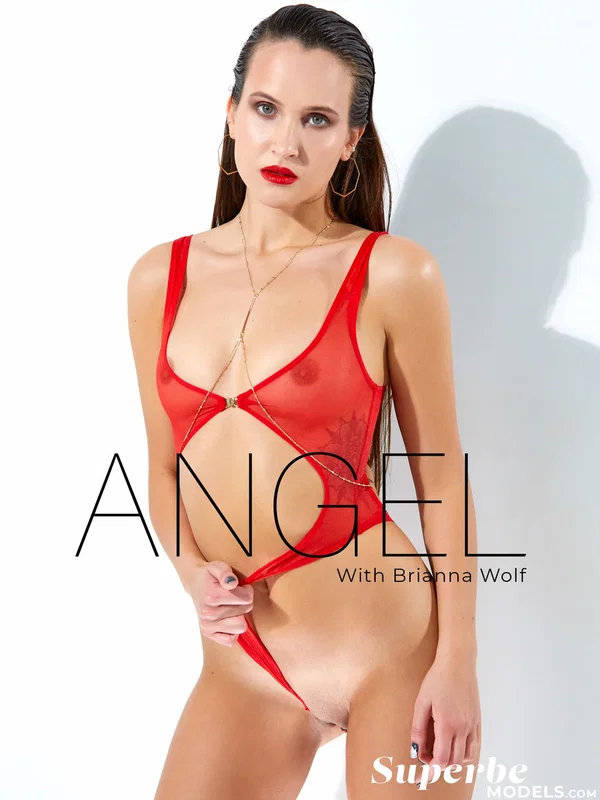 Glamorous babe Angel gets rid of her lingerie & exposes her hot body & pussy  - Lingerie, Babe, Teen, Glamour, Panties, Pussy, Big Clit, Skinny, Tiny Tits, Close Up  - Photo 1