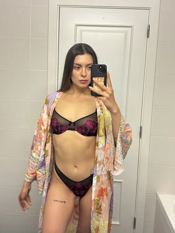 Sexy babe Scarlett Oharra flaunts her lovely booty and poses in a solo  - Selfie, Tattoo, Amateur, Non Nude, Model, Beautiful, Skinny, Legs, Ass, Sexy  - Photo 11