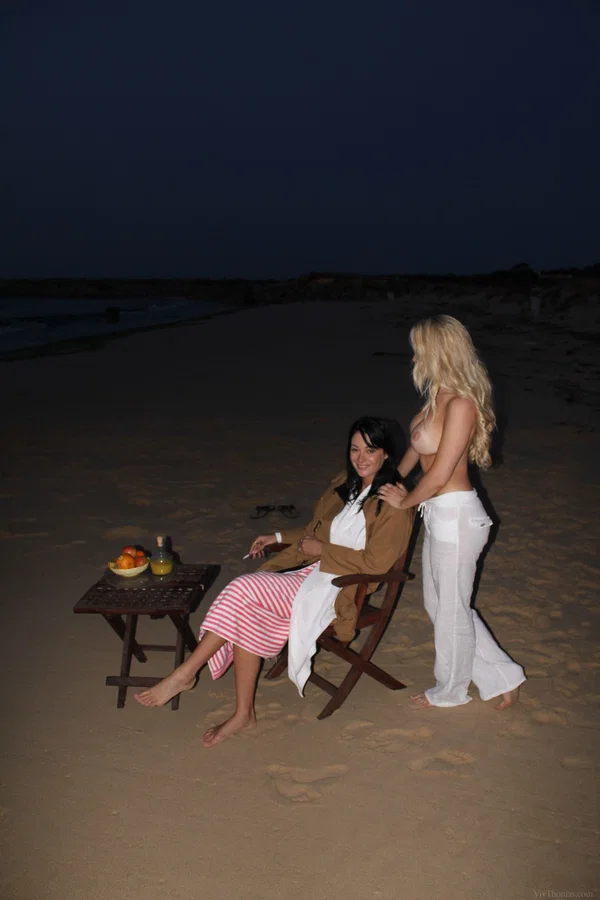 Viv Thomas Eve Angel, Nicole Smith, Taylor Shay  - Smoking, Outdoor, Sandals, Natural Tits, Clothed, White, Big Tits, Ass, Spreading, Non Nude  - Photo 16