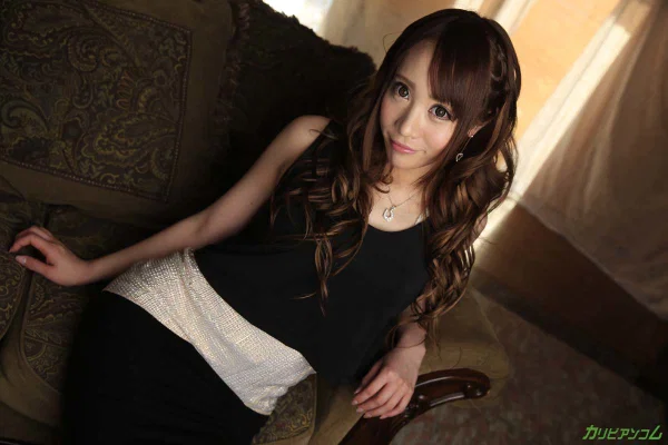 Big eyed Japanese girl Airi Mashiro gets rammed by two guys and a toy  - Japanese, Asian, Creampie, Groupsex, Pussy, Lingerie, Petite, Flexible, Redhead, Skirt  - Photo 1