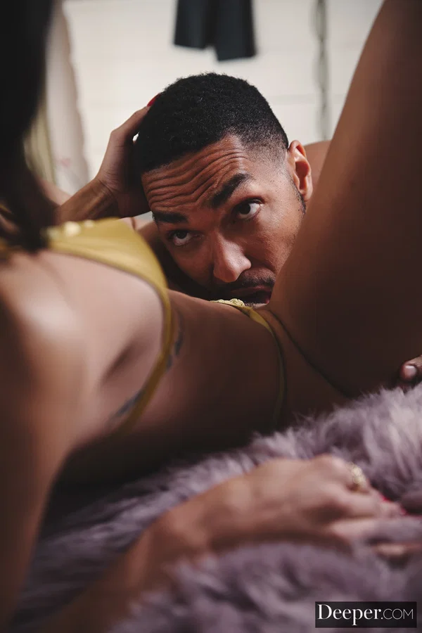 Skinny ebony teen Alexis Tae humps a black cock and gives a great footjob  - Footjob, Latina, Pornstar, Teen, Skinny, Ass, Interracial, Lingerie, Feet, Cute  - Photo 10