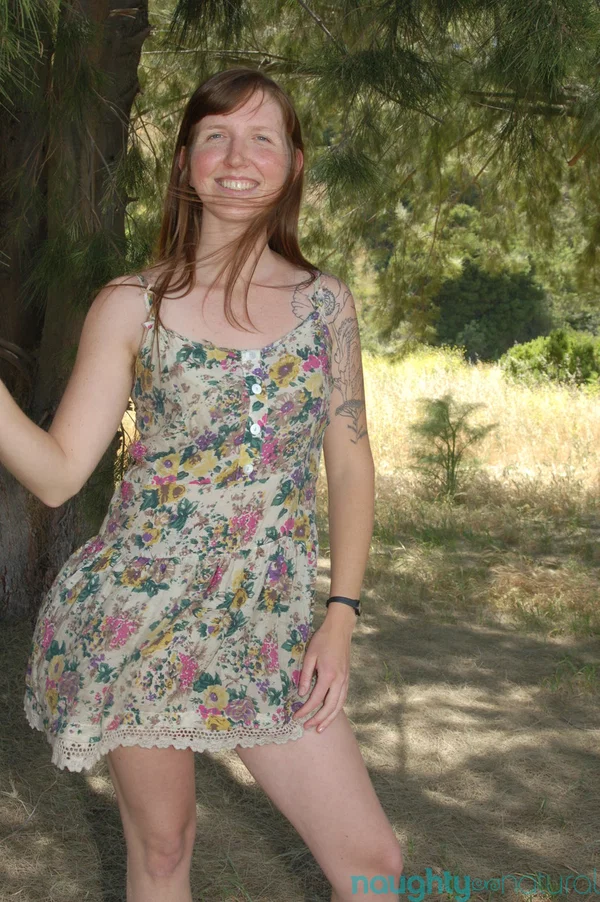 Sweet babe with a nice butt Natalie undresses and spreads her pussy outdoors  - Hairy, Amateur, Pale, Outdoor, Pussy, Undressing, Spreading, Big Clit, White, Non Nude  - Photo 3