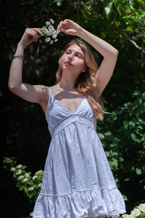 Barely legal girl models totally naked in a bushy area on a sunny day  - Outdoor, Pussy, Model, Teen, Ass, Spreading, Shaved, Glamour, Skirt, Feet  - Photo 2