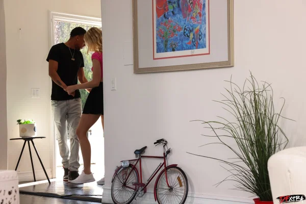 Blonde teen Sophia Sterling gets busted by her stepmom while riding a BBC  - Mom, Caught, Prison, MILF, Stepmom, Interracial, Family, Reality, Teen, Cute  - Photo 7