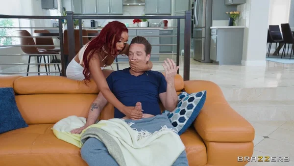 Fat ass redheaded ebony Kay Kay gets her twat filled with a white boner  - Ebony, Reality, Interracial, African, Black, Redhead, Big Tits, Blowjob, Pornstar, Non Nude  - Photo 2
