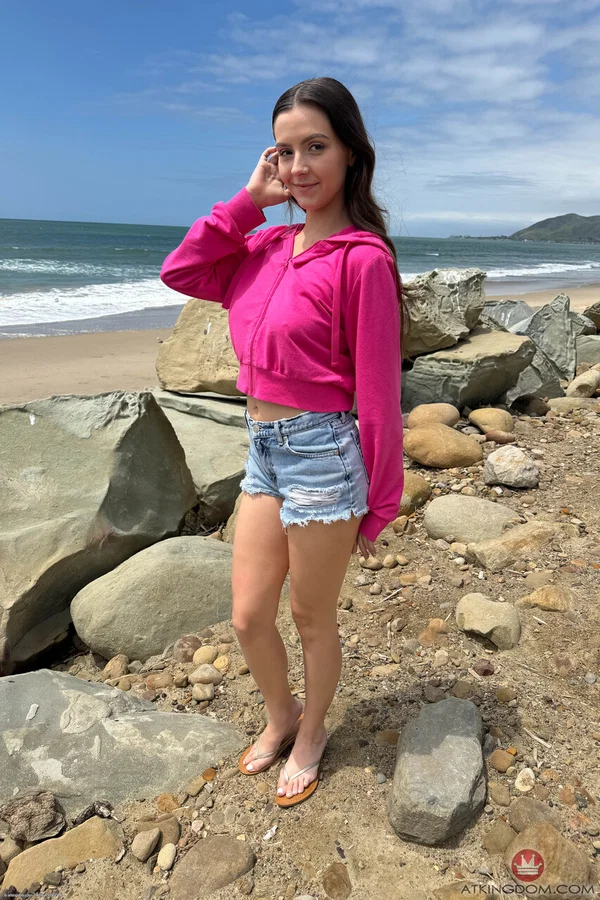ATK Petites starring Serena Hill Porn XXX  - Smoking, Ass, Beach, Petite, Babe, Feet, Jeans, Shorts, Solo, Pussy  - Photo 14