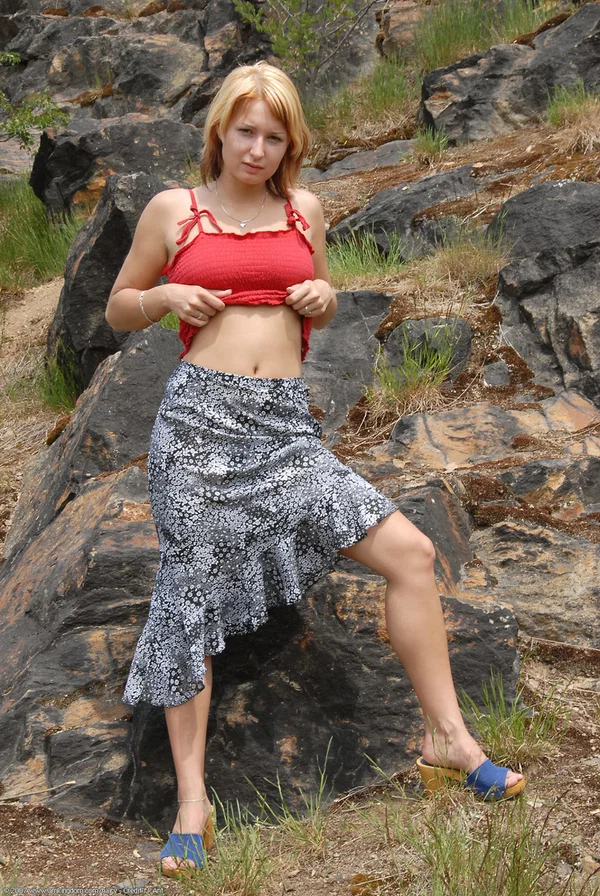 ATK Archives starring Stany Hot Porn  - Pussy, Hairy, Russian, Outdoor, Undressing, Cute, Teen, Upskirt, Close Up, Amateur  - Photo 5
