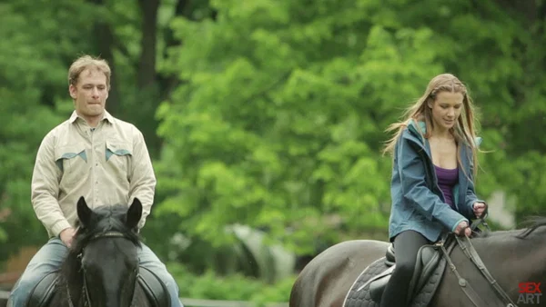 Nice teen Alexis Crystal has sex with her lover after going horse riding  - Teen, Cum In Pussy, Natural Tits, Hardcore, Tiny Tits, Pussy Licking, Cumshot, Ass Fucking, Doggy Style, Pussy  - Photo 1