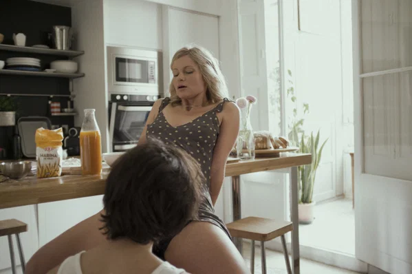 Horny Bel Gris & cougar Lana Sue fingering & fucking doggystye in the kitchen  - Cougar, Skirt, Fingering, Pussy, Clothed, Ass Fucking, Tiny Tits, Doggy Style, Hairy, Hardcore  - Photo 4