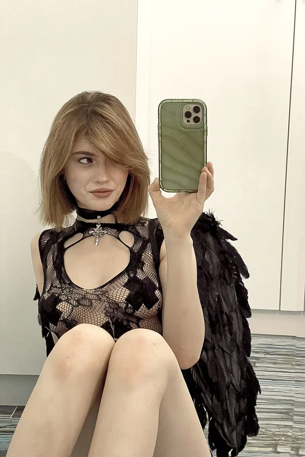 OnlyFans Emmelineeeee featuring Emmelineeeee Sex Pics  - Teen, Ass, Skirt, Short Hair, Model, Glamour, PAWG, Sexy, Lingerie  - Photo 14