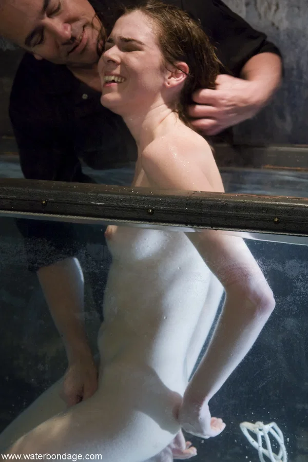 Water Bondage featuring Isobel Wren Porn XXX  - Underwater, Fetish, Emo, Wet, MILF, BDSM, Bondage, Sexy, Face, Natural Tits  - Photo 19
