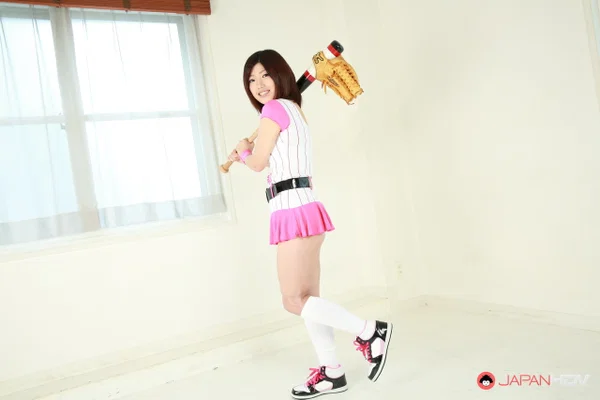 Sporty Japanese girl Kiara Minami frees her pussy from cotton underwear  - Cheerleader, Japanese, Asian, Socks, Pussy, Uniform, Close Up, Spreading, Skirt, Brunette  - Photo 5