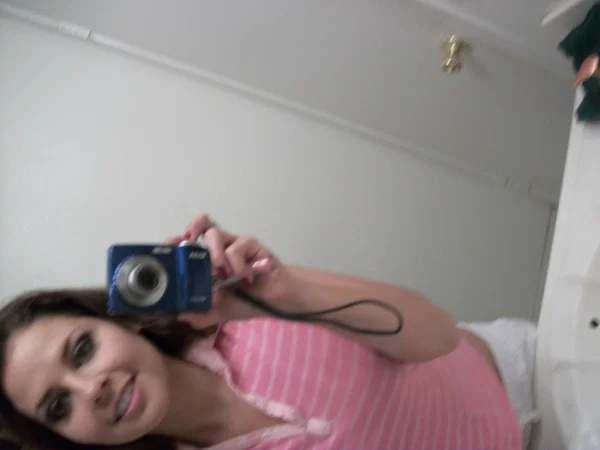 Teen Girl Photos Cali Logan  - Selfie, Amateur, PAWG, Big Tits, Hairy, Ass, Brunette, Clothed, Skirt, Outdoor  - Photo 10