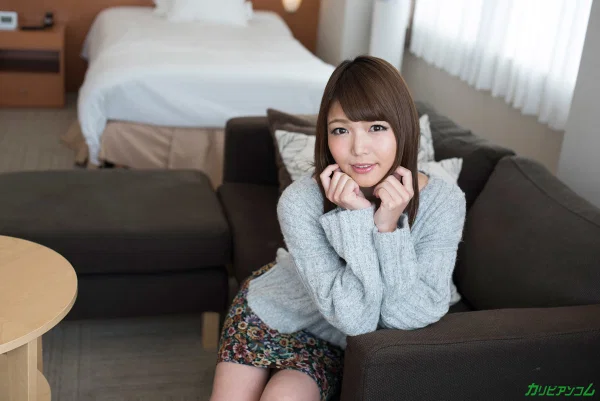 Japanese teen in over-the-knee socks Shino Aoi gets her muff rubbed and jizzed  - Japanese, Creampie, Asian, Pussy, Spreading  - Photo 1