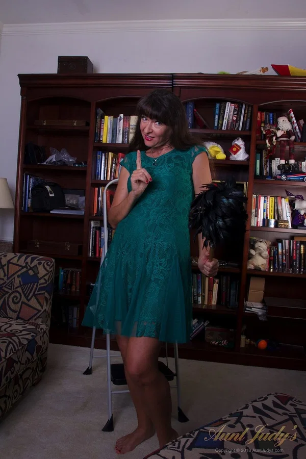Brunette mature Gabrellia doffs her dress and flaunts her tasty cunt  - MILF, Amateur, Asshole, Ass, Skirt, Undressing, Clothed, Spreading, Upskirt, PAWG  - Photo 4