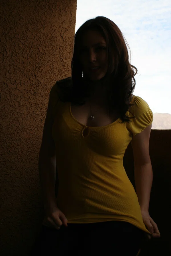 Dark-haired amateur teen Megan Loxx shows her natural juggs & firm booty  - Amateur, Ass, PAWG, Clothed, Panties, Curly, Big Tits, Babe, Cute, Teen  - Photo 1