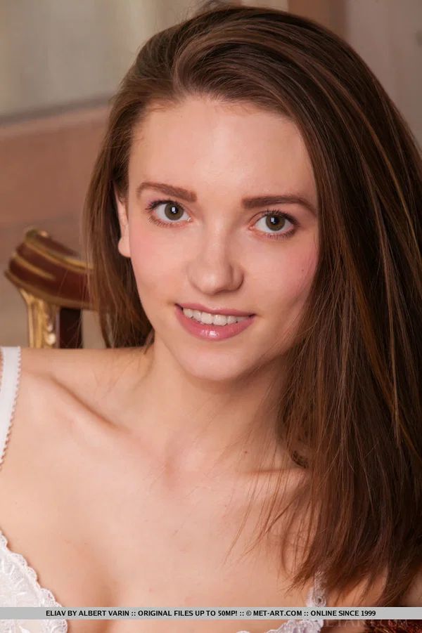 Tiny Euro teen Eliav spreads her skinny legs to unveil her wet muff  - Skinny, Teen, European, Lingerie, Shaved, Babe, Ass, Beautiful, Spreading, Pussy  - Photo 3