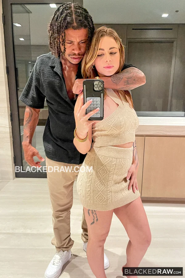 Blacked Raw Renee Rose, Lil D  - BBC, Petite, Interracial, Pornstar, Brunette  - Photo 1