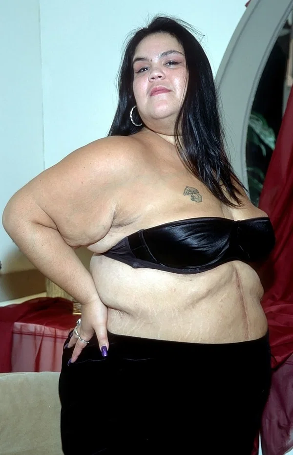 Fat seductress Jermaine Hollis blows and rides a skinny dude's throbbing dick  - BBW, Saggy Tits, Chubby, MILF, Amateur, Curvy, Pussy, Thick, Big Tits, Brunette  - Photo 4