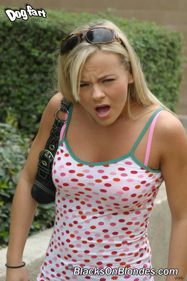 Adorable young blonde Bree Olson strips shyly to show plump natural teen tits  - Blonde, Interracial, Outdoor, Skinny, Glasses, Natural Tits, Big Tits, Non Nude, Spreading, Pussy  - Photo 15