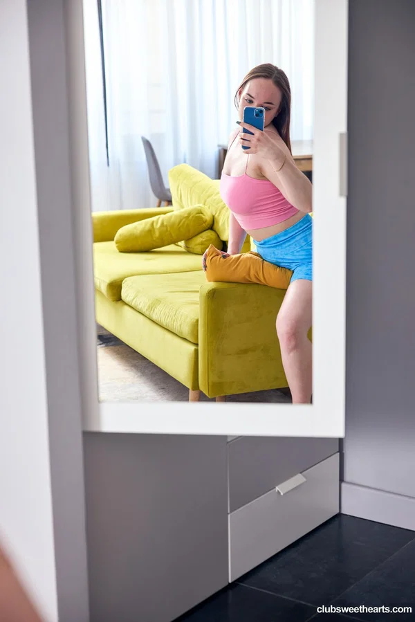Club Sweethearts performed by Kris Piper Naked Photos  - Curvy, Thick, Chubby, BBW, Selfie, Amateur, Big Clit, Spreading, Pussy, Tiny Tits  - Photo 4