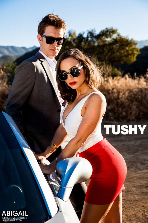 Stunning pornstar Abigail Mac seduces a dude and gets his BBC in her ass  - Pornstar, Anal, Petite, Cumshot, Pussy, Brunette, Hardcore, Outdoor, Blowjob, Spreading  - Photo 3