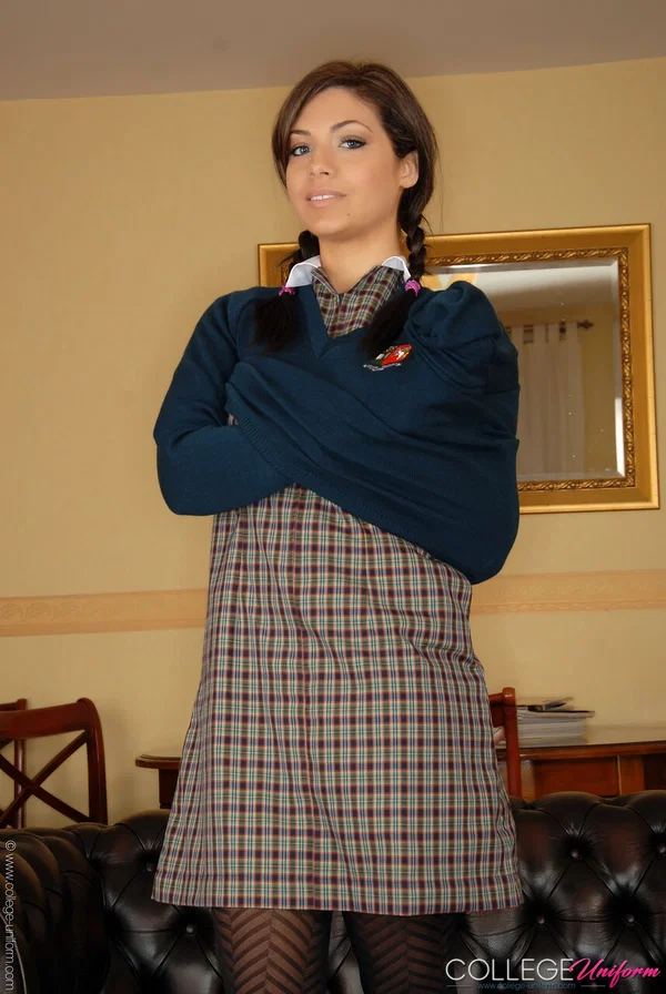 College Uniform featuring Samantha Buxton Nude Images  - Schoolgirl, College, Uniform  - Photo 8