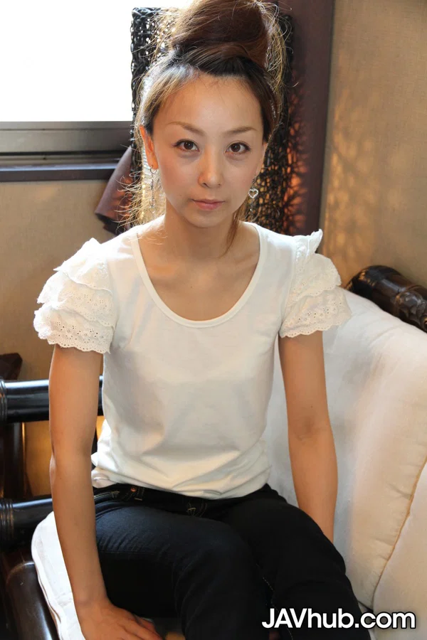 Cute Japanese girl Kinomi gets totally naked with her hair put up  - Japanese, Asian, Clothed, Nipples, Face, Tiny Tits, Panties, Babe, Beautiful, Solo  - Photo 8