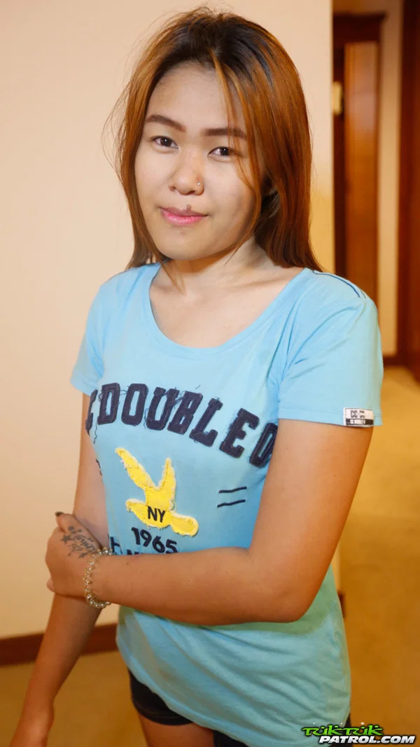 Thai first timer concludes her porn debut with jizz on her pussy  - Asian, Amateur, Missionary, POV, Lingerie, Tiny Tits, Pussy, Ass, Spreading, Blowjob  - Photo 5