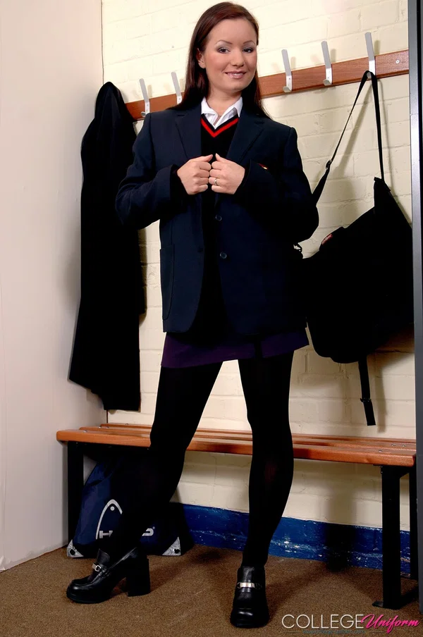 College Uniform featuring Jana Mrazkova XXX Gallery  - Schoolgirl, College, Uniform  - Photo 3