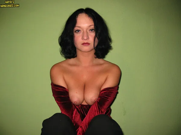 Mayas Handjobs Official starring Mayas Handjobs Naked XXX  - MILF, Short Hair, Spreading, Brunette, Non Nude  - Photo 12