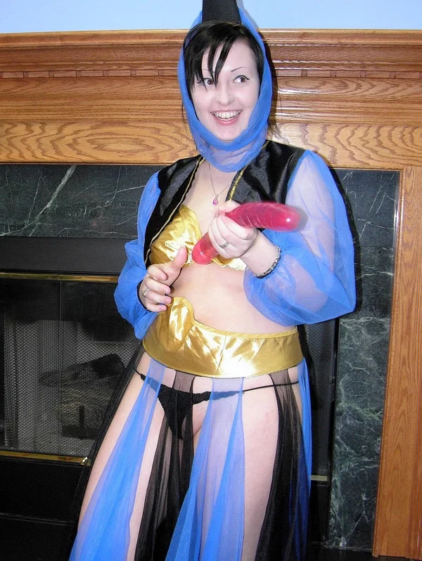 Curvy brunette Angelica Meow exposes her wonderful big tits and toys her cunt  - Cosplay, Pussy, Amateur, MILF, White, Beautiful, Big Tits, Non Nude, Sexy, Natural Tits  - Photo 2