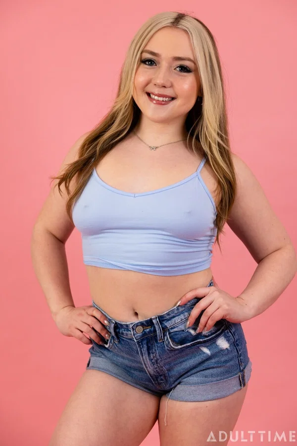 Adult Time performed by Eva Nyx, Isiah Maxwell, Mochi Mona Porn Pictures  - Asian, Interracial, Threesome, Hardcore, Petite, Sexy, Blonde, Glasses, Brunette, Blowjob  - Photo 1