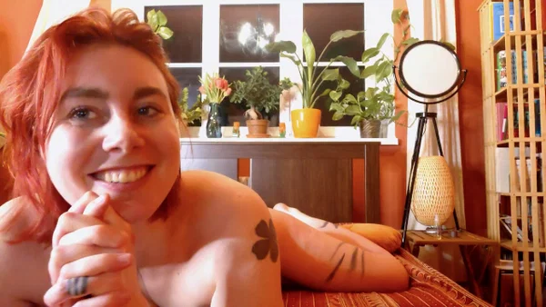 Ersties featuring Zora Sex Pics  - Redhead, Hairy, Ass, Lingerie, Tattoo, Dildo, PAWG, Panties, Masturbation, Short Hair  - Photo 21