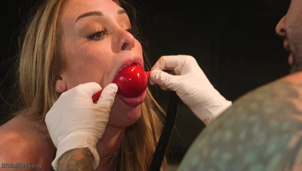 Caged teen beauty Daisy Stone gets bound and anal fucked by Tommy Pistol  - Bondage, BDSM, Teen, Anal, Perfect, White, Blonde, Feet, Cute, Pussy  - Photo 10