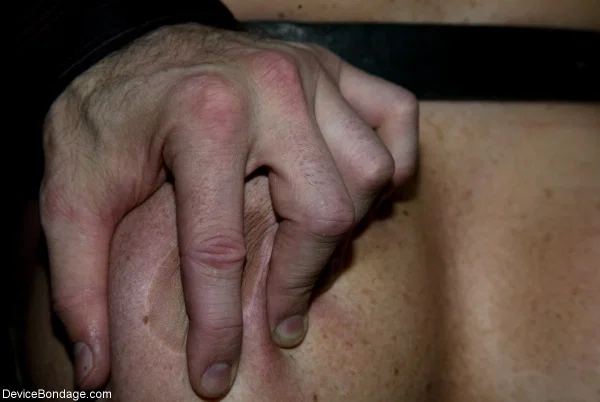 Device Bondage performed by Christina Carter Nude Pictures  - MILF, Bondage, BDSM, Big Tits, Nipples, Fake Tits, Close Up, Legs, Pussy, Shaved  - Photo 10
