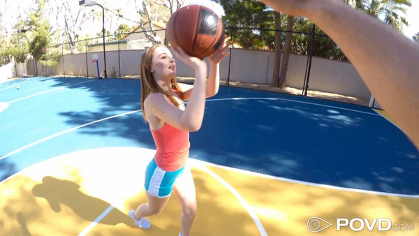 Skinny schoolgirl Danni Rivers plays basketball and gets fucked hard after  - POV, Teen, Cute, Brunette, Pussy, Missionary, Outdoor, Spreading, Facial, Cowgirl  - Photo 6