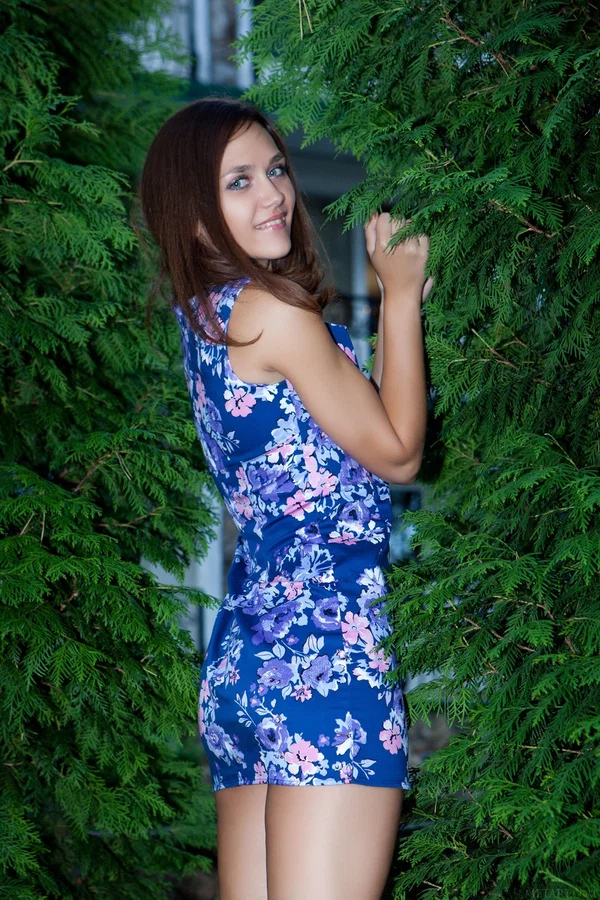 Young goddess Zlatka A shows off her tight booty & her gorgeous breasts  - Hairy, Ukrainian, Sexy, Upskirt, Dress, Teen, Spreading, Feet, Amateur, Pussy  - Photo 8