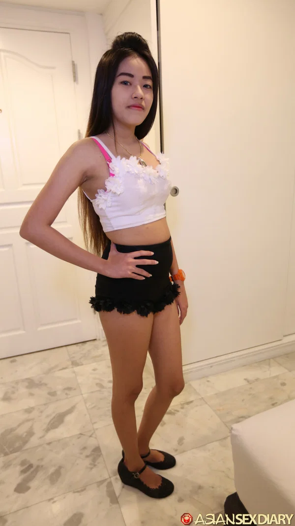 Petite Asian babe Kat C ends a sexy striptease with some POV hardcore sex  - Chinese, Thai, Mom, Asian, Hairy, Public, Amateur, Czech, Perfect, Petite  - Photo 3