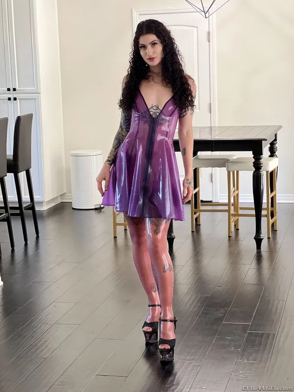 Evil Angel starring Lydia Black, Mick Blue XXX Pictures  - Latex, Anal, POV, Hairy, Missionary, Big Cock, Tattoo, Facial, Close Up, Pornstar  - Photo 5