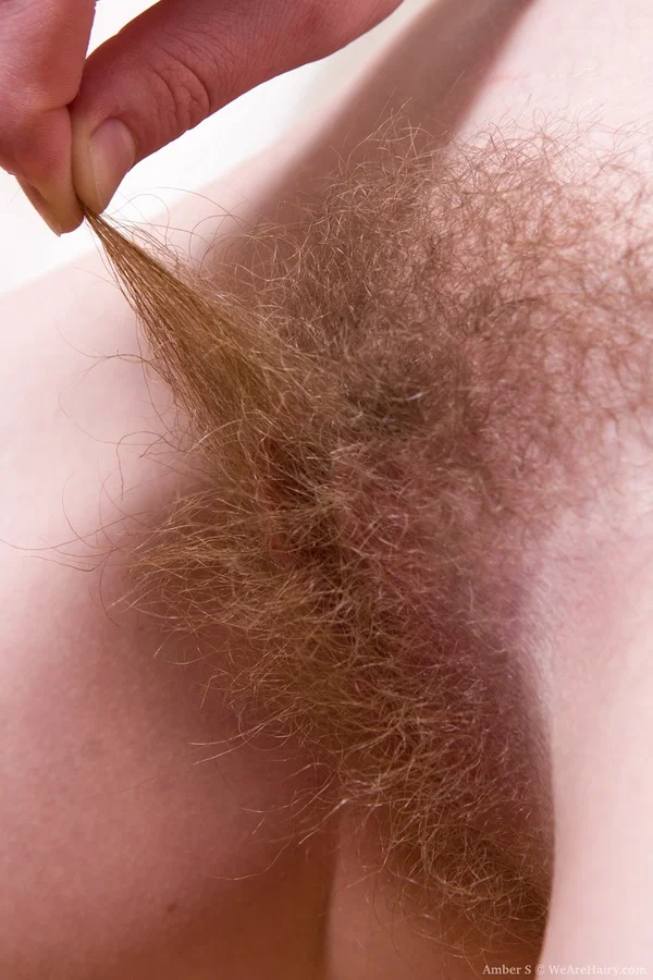 Brunette with hairy twat Amber S lifts her arm up and licks her hairy armpit  - Hairy, Maid, Armpit, Pussy, Spreading, Close Up, Asshole, Ass, Nipples, Amateur  - Photo 15