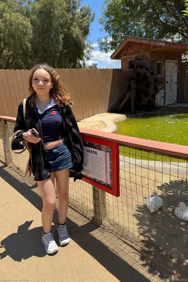 Adorable petite teen Selina Imai shows her perfect big tits and tasty twat  - Latina, Petite, Curly, Asshole, Farm, Feet, Ass, Close Up, Outdoor, Big Clit  - Photo 20