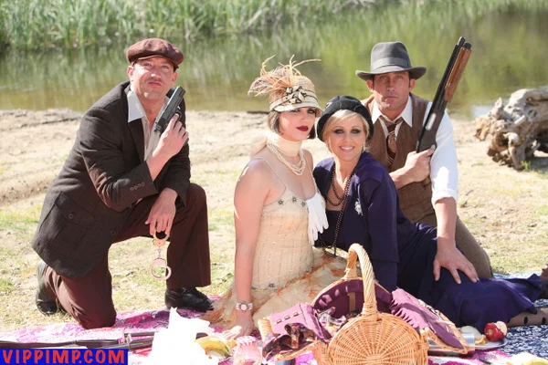 VIP Pimp Bobbi Starr, Dylan Ryder, Julia Ann  - Cosplay, Outdoor, Pornstar, Glasses, Non Nude, Vintage  - Photo 9