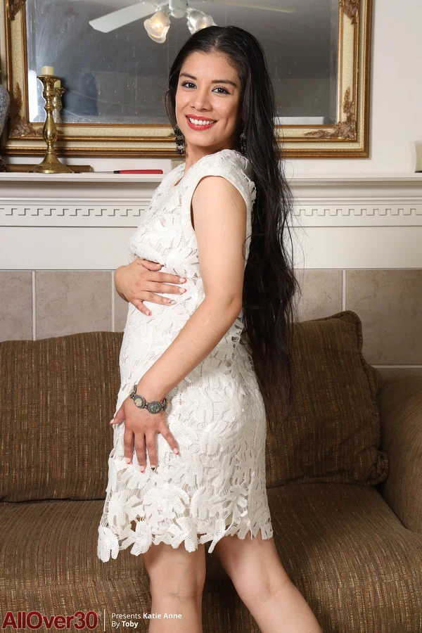 All Over 30 starring Lili Rein Hot Porn Pics  - Latina, Ass, Skirt, Upskirt, Spreading, Amateur, Panties, High Heels, Tiny Tits, Clothed  - Photo 3