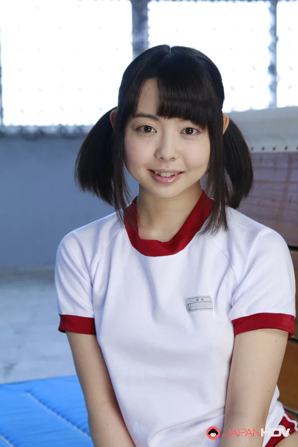 Adorable Japanese girl Tomoyo Isumi reveals her tits and pussy in white socks  - Japanese, Asian, Pigtails, Socks, Shorts, Tiny Tits, Shaved, Ass, Babe, Beautiful  - Photo 4