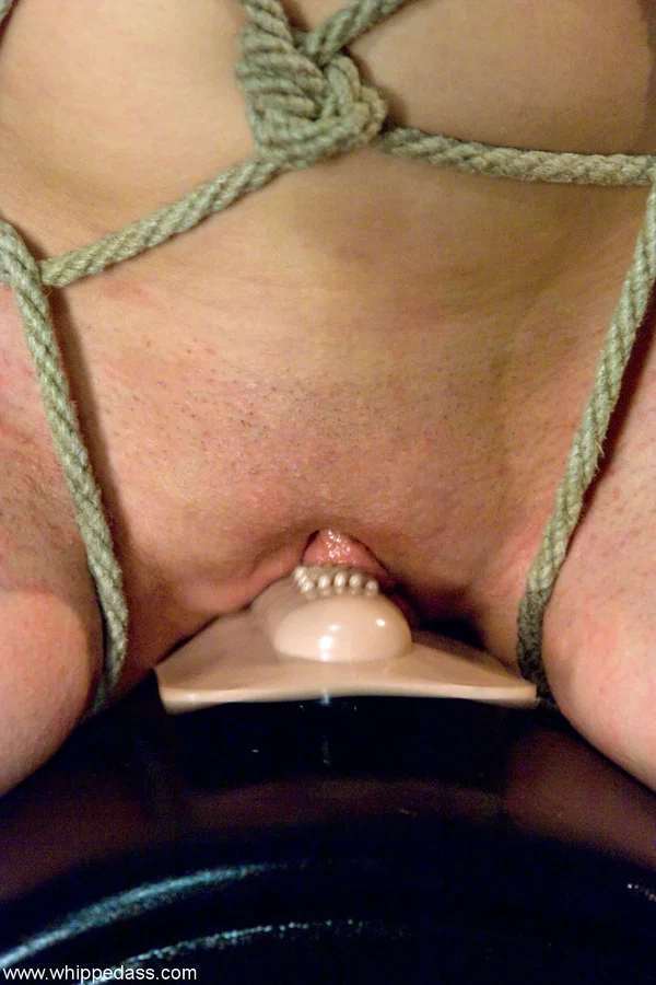 Babe Raina Verene gets tied up for pussy torment by redheaded Claire Adams  - Bondage, Face, Couple, MILF, BDSM, Femdom, Petite, Fetish, Armpit, Lesbian  - Photo 6